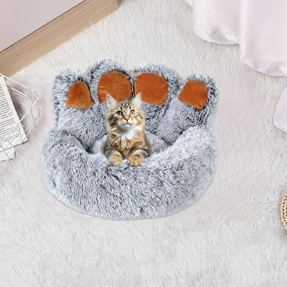 Nebwoak Warm Pet Sofa,Small Dog and Cat Bed,Indoor Non-Slip Base Sofa