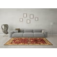 thumbnail image 3 of Ahgly Company Indoor Rectangle Oriental Brown Industrial Area Rugs, 5' x 8', 3 of 4