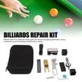 thumbnail image 3 of Outil de Pointe de Queue de Billard, Support de Craie de Queue de Billard Robuste pour Jeu, 3 of 7