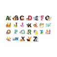 thumbnail image 2 of GUOOL Colourful Animal Alphabet Stickers Early Education Learning Wall Decals Stickers, 2 of 7