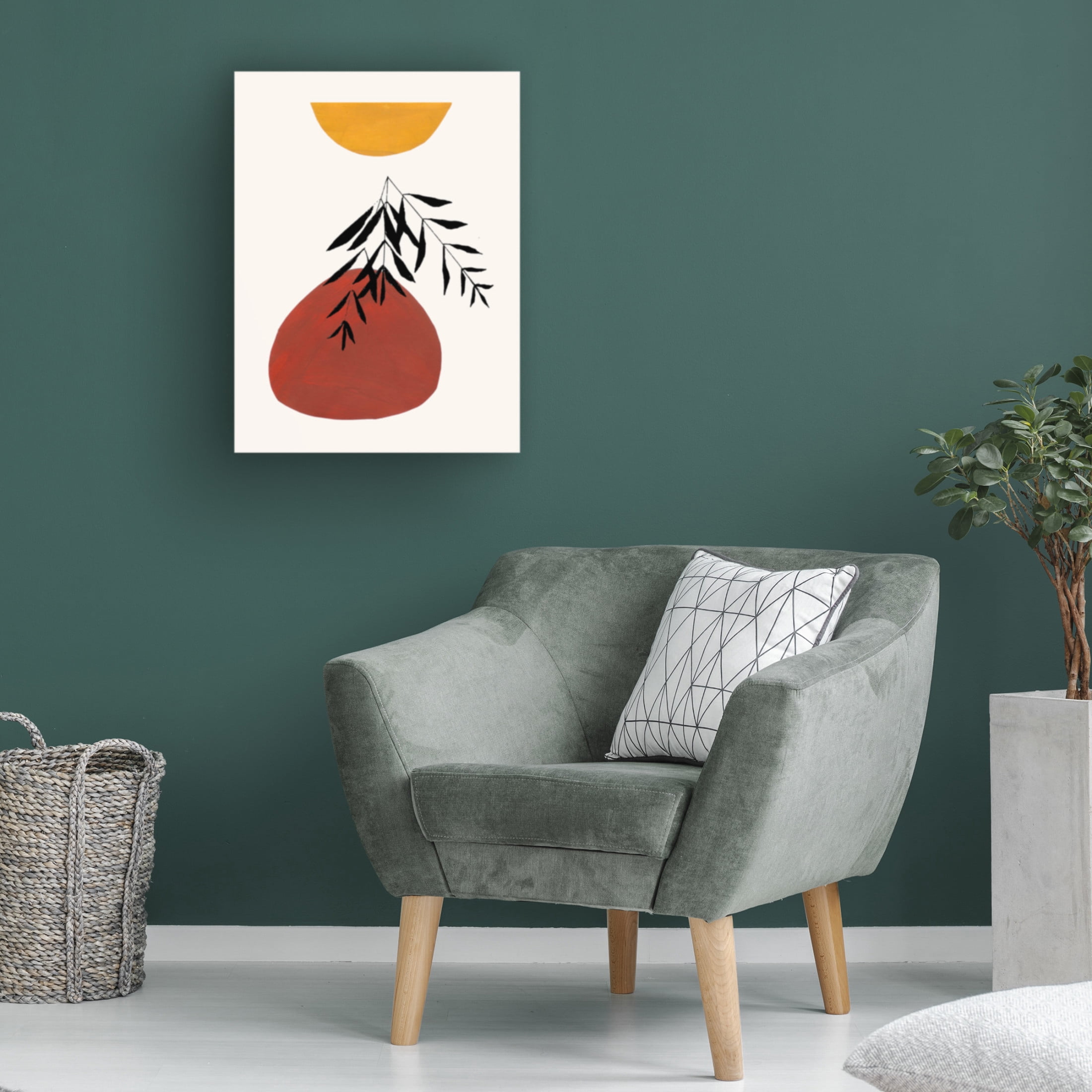 Trademark Fine Art Ejaaz Haniff Autumn Falls Canvas Wall Art
