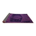 thumbnail image 2 of Ahgly Company Indoor Rectangle Abstract Pink Modern Area Rugs, 7' x 10', 2 of 4