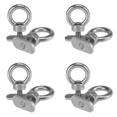thumbnail image 1 of Likrtyny 2 Uds. Tornillos Acero Inoxidable para Kayak Tuercas Accesorios para Barcos Pernos Riel, 1 of 8