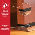 thumbnail image 4 of M-D Building Products 47000 36 in. Brown Vinyl Concealed Screw/Nail-on Under Door Seal, 4 of 7