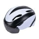 thumbnail image 2 of Casco de bicicleta de carretera Casco de bicicleta de montaña Portátil Ligero Ajustable Ciclismo blanco y negro, 2 of 9