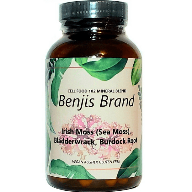 sea moss bladderwrack and burdock root walmart com