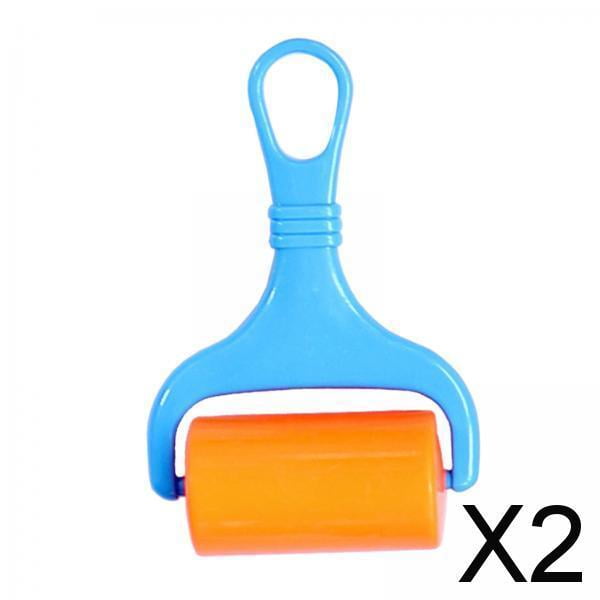 Kit de rodillo de pintura con diamantes para - 10 cm x 12 cm 2 piezas