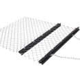 thumbnail image 3 of GloryStar 50lbs Capacity Foldable Drag Harrow, Metal Mesh Design with Chain & Carabiner for Easy Tractor Attachment, 3 of 7