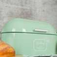 thumbnail image 2 of Contenedor de almacenamiento de pan de encimera Contenedor para Pastelería, Caja de Almacenaje para Alimentos y Comidas, de Aleación de Zinc Magideal Contenedor de almacenamiento de pan de encimera, 2 of 7