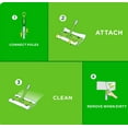 thumbnail image 3 of Swiffer Sweeper Dry + Wet sweeping Kit (1 Sweeper, 14 Dry Cloths, 6 Wet Cloths), 3 of 4