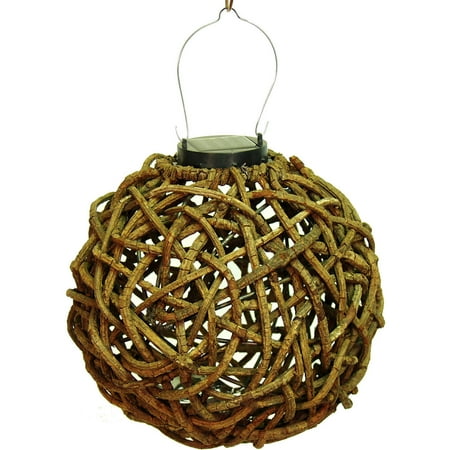 lantern solar rattan hanging echo valley