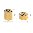 thumbnail image 2 of Luxshiny 4Ud Soporte De Incienso De Cobre Para Casa Superficie Pulida Y Clásico, 2 of 8