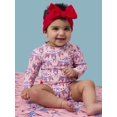 thumbnail image 2 of Traje de baño RuffleButts para niñas con protección solar UPF 50+ de 0 a 3 m, 2 of 8