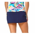 thumbnail image 3 of Anne Cole Locker Women's Bright on Front Pocket Swim Skirt, Large, 3 of 3