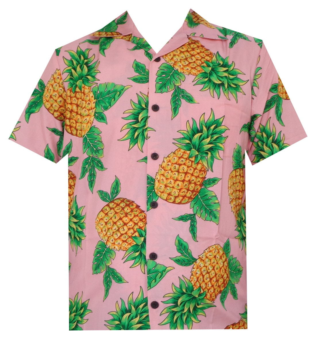 Gift for Pineapple Lover Birthday Gift Idea for Couple SKULL Hawaii shirt Skull Summer Button Up Shirt,Pineapple Aloha Shirt