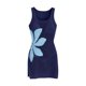 thumbnail image 4 of Vestido de Verano de Manga Larga Hueca Textura Cuello en V Corta Playa Cubierta con Botones Protección Solar para las Vacaciones, 4 of 4