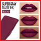 thumbnail image 1 of Maybelline Matte Ink Lipstick Believer, 0.481ml, 1 of 2