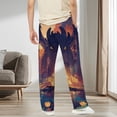 thumbnail image 4 of How to Train Y×our Dra×gon Men's cartoon sleep pants, soft stretch home pajamas, 4 of 5
