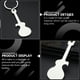 thumbnail image 5 of Llavero de metal del abridor de la botella de 3 unids Guitarra en forma de guitarra Abridor de botellas Llavero Accesorios, 5 of 7