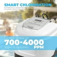 thumbnail image 4 of XtremepowerUS Above Ground Pool Salt Chlorine Generator Container w/ Timer & LED Panel, For 15,000 Gallon Pools, 4 of 7