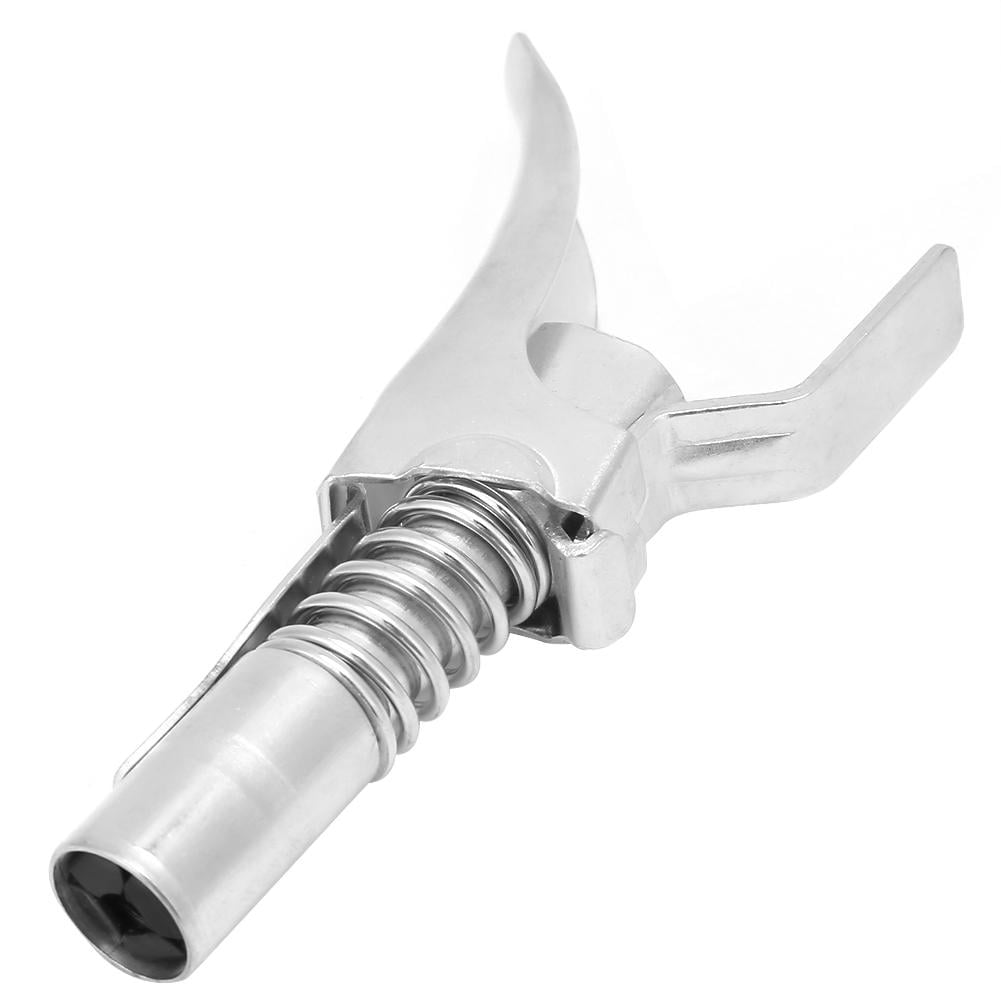 Tebru Locking Clamp Grease Coupler, High Pressure Grease Coupler