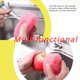 thumbnail image 5 of Three Ratels M845 Pegatinas y calcomanías de frutas frescas Pegatinas de arte de pared Decoración del hogar Calcomanías impermeables Deco, 5 of 5