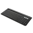 thumbnail image 2 of Targus AKB867US Multi-Device Bluetooth® Antimicrobial Keyboard with Tablet/Phone Cradle, 2 of 7