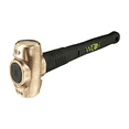 thumbnail image 3 of Wilton 90416 B.A.S.H Brass Sledge Hammer w/ 4 lb. Head & 16" Handle Length, 3 of 3