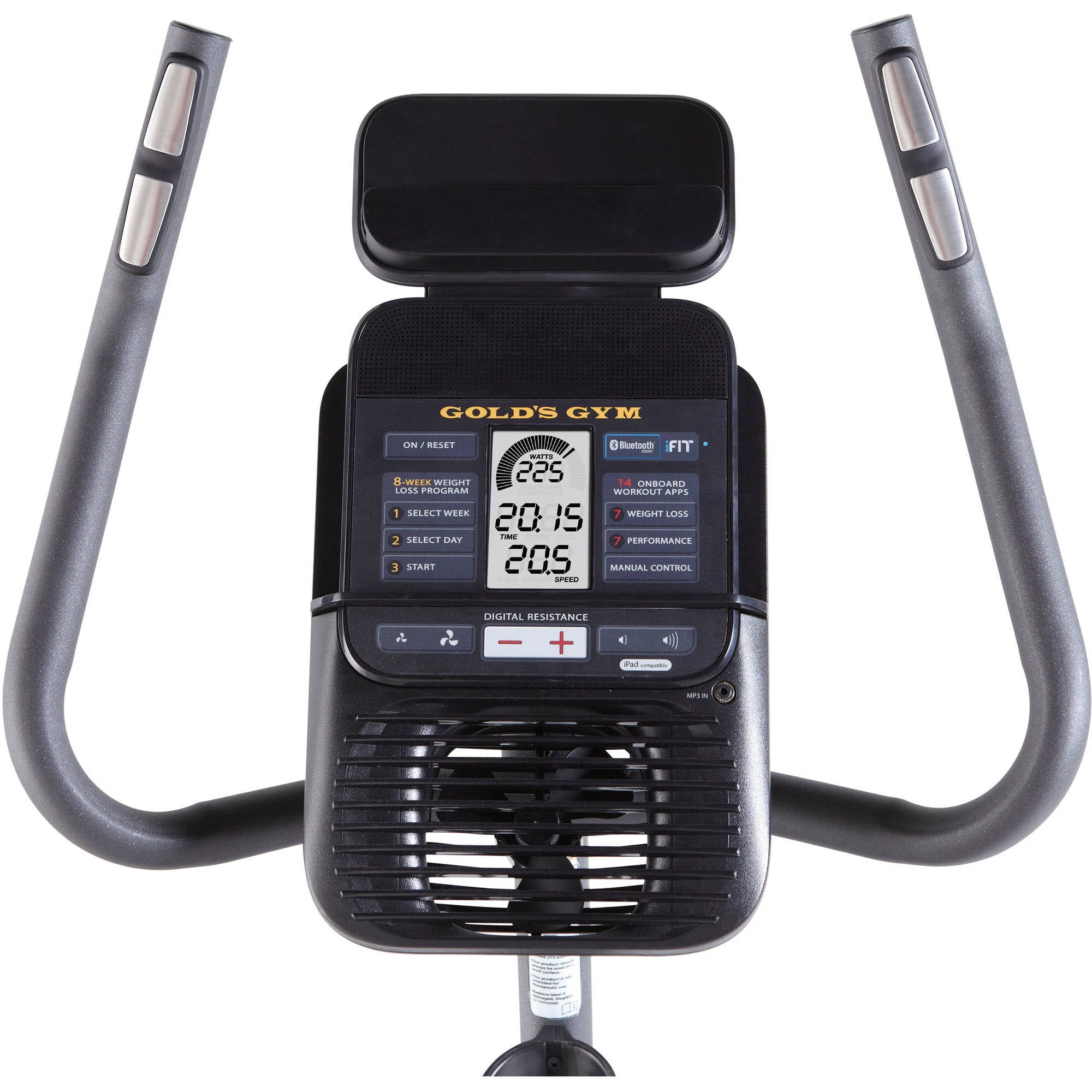 gold's gym cycle trainer 400 ri stores