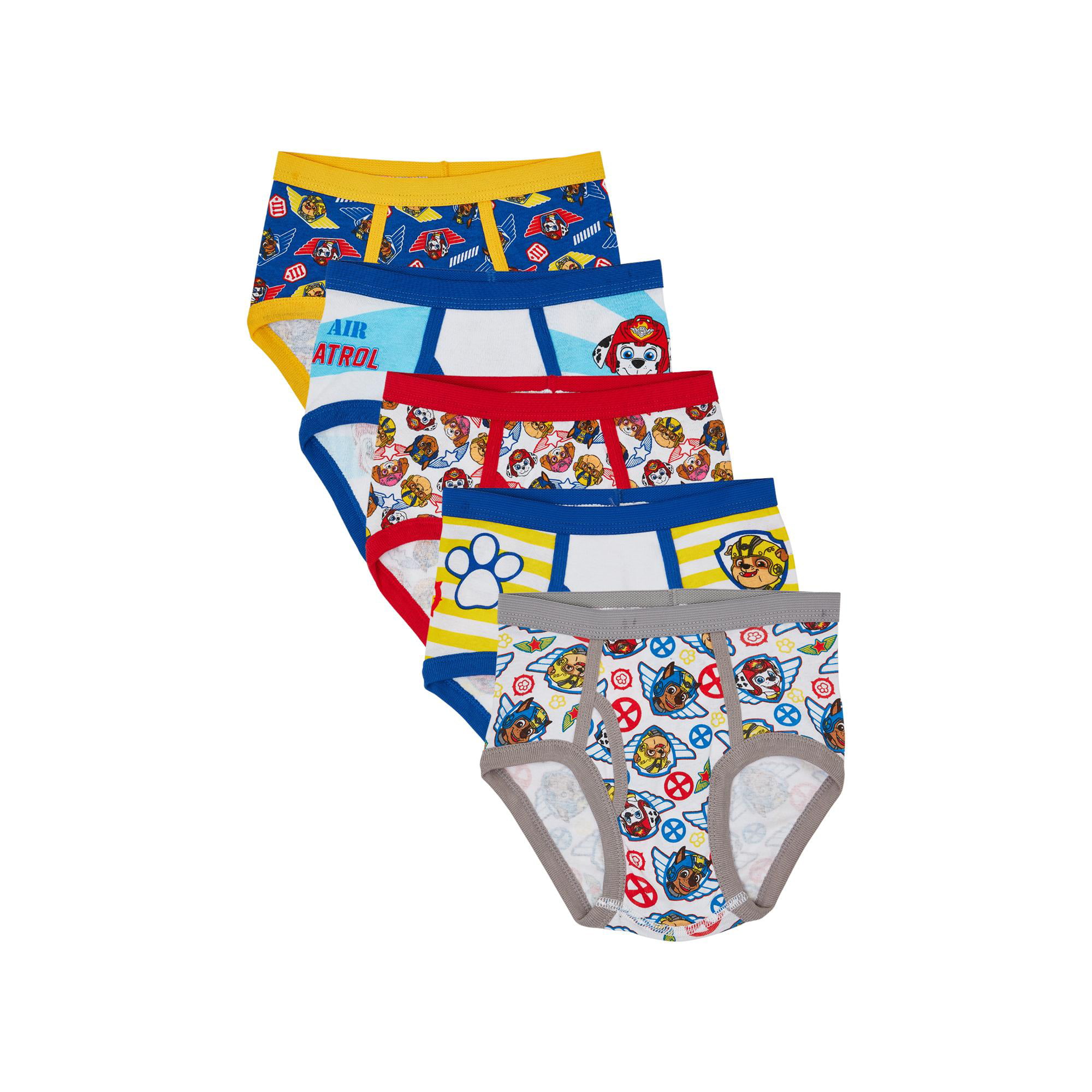 PJ Masks Boys 5-Pack Brief Underwear