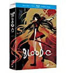 Blood C: Complete Series (Blu-ray + DVD) - Walmart.com