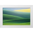 thumbnail image 1 of Komovec, Ales 32x22 White Modern Wood Framed Museum Art Print Titled - Lines, 1 of 4