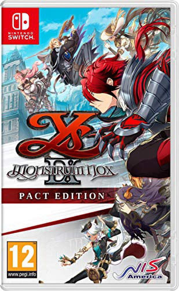 Ys X: Nordics - Deluxe Edition for Nintendo Switch - Walmart.com