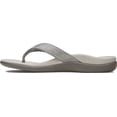 thumbnail image 3 of Women's Vionic Tide Rhinestones Pewter Suede 7 M, 3 of 6