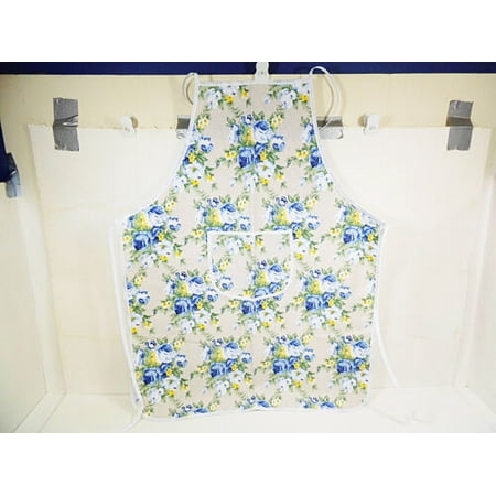 

Aprons for Women Kitchen Cooking Dishwashing Cleaning Pocket Apron