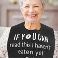 thumbnail image 3 of 2Pcs Bib for Elderly Adult Bib Reusable Eating Bib Adult Clothing Protector Wear-resistant Mealtime Bib, 3 of 3