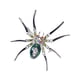 thumbnail image 3 of 4pcs Chapado en Plata Broche Animal Mujer con Cristales Pin, 3 of 5