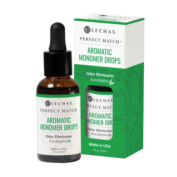 LeChat Aromatic Monomer Drops Less monomer smell Eucalyptus 1 oz