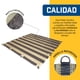 thumbnail image 3 of Malla Sombra 2.5x4 Metros - Rectangular Bicolor - Lonas para Exteriores - Lona para Sombra - Argolla y Bastilla Ultra-Resistente - Protección UV - Fácil Instalación - Malla 2.5x4 BC, 3 of 7