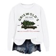 thumbnail image 2 of Tree Farm Sweatshirt Fun Old Fashion Family Christmas Sweatshirt For Fall & Winter, 2 of 3