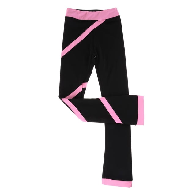 Pantalones de Patinaje Deportivo Sunnimix Polartec Polar Fleece Rosa 110 cm