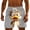 Pants-290Gray, variant on Trunks for Men Swim Shocked Duck 3D Print Drawstring Elastic Waist Beach Shorts Quick Dry Funny Swim Trunks Novelty Summer Pool Party Wear
