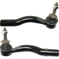 thumbnail image 2 of Detroit Axle - Front 8pc Control Arms Kit for 03-11 Ford Crown Victoria Lincoln Town Car Mercury Grand Marquis, 03-04 Marauder, Upper Control Arms Tie Rods Lower Ball Joints Replacement, 2 of 6