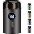 thumbnail image 1 of Shaver, Mini Portable Electric Shavers, Razor, Rechargeable Waterproof Electric Razor, Konica Shaver, 1 of 7
