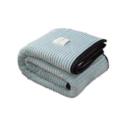 VOAVEKE Soft Lightweight Comfy Throw Blanket For Bed,Velvet Contrasting Color Wrapped Blanket Thickened Falei Velvet Fashionable Cover Blanket Milk Velvet Warm Nap