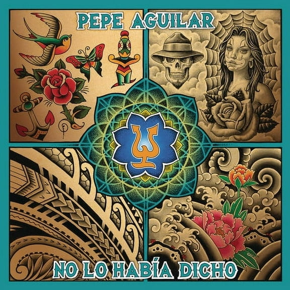Pepe Aguilar - No Lo Habia Dicho - Music & Performance - CD