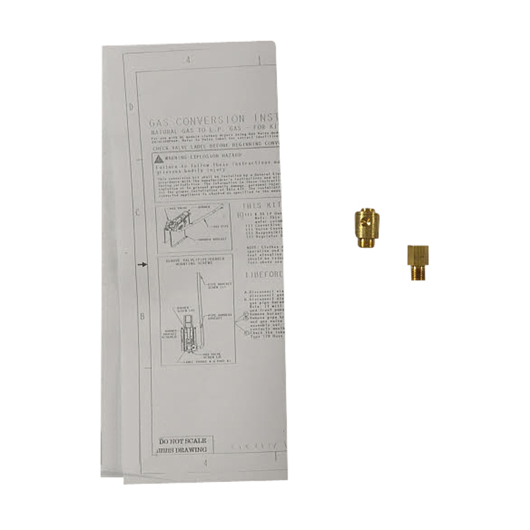 WE25X10032 GE Refrigerator KitConv.Nat To Lp Gas