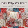 thumbnail image 2 of Lavish Home 2-Piece Mallory Classic Patchwork Twin Quilt Set with Sham, 2 of 7