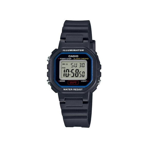 Casio Women's LA-20WH-1CCF Classic Digital Display Quartz Black Watch