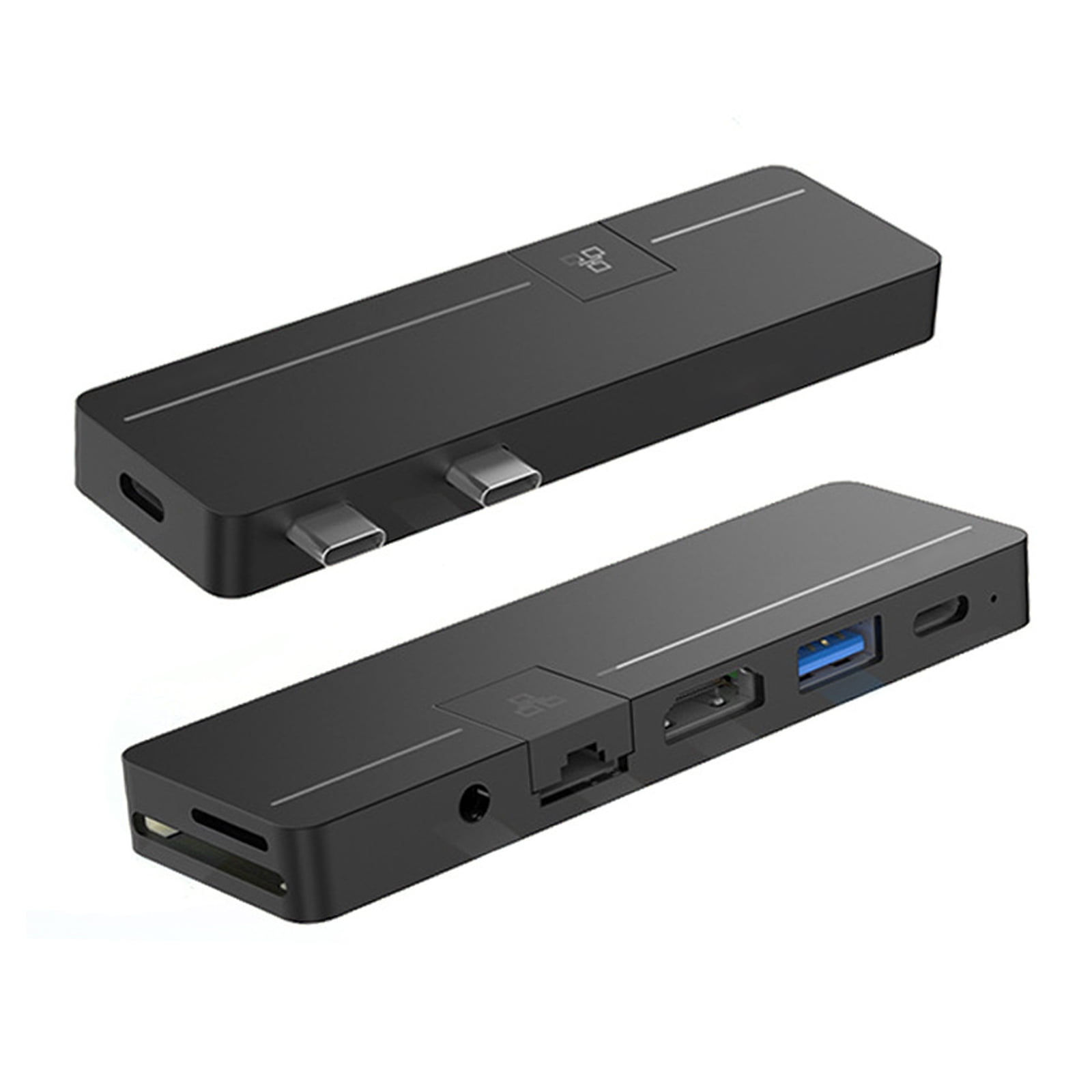 Portable Aluminum Alloy Docking Station Adapter For Pro9/8/X 4K Display Support 5Gbps Data Transfer